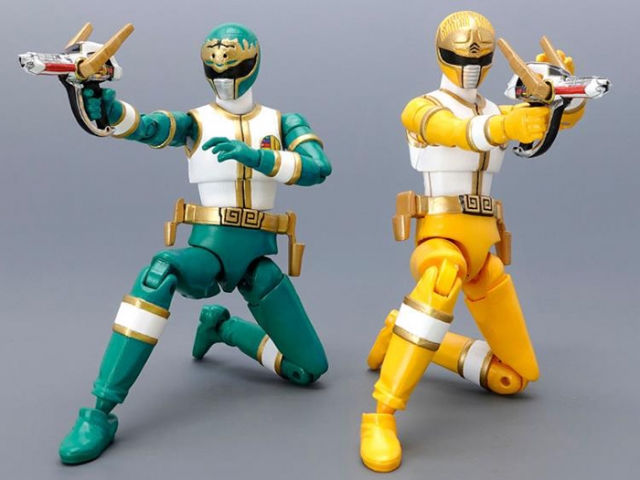 Gosei Sentai Dairanger Boxed Set of 6 Shodo Super | Bandai Spirits