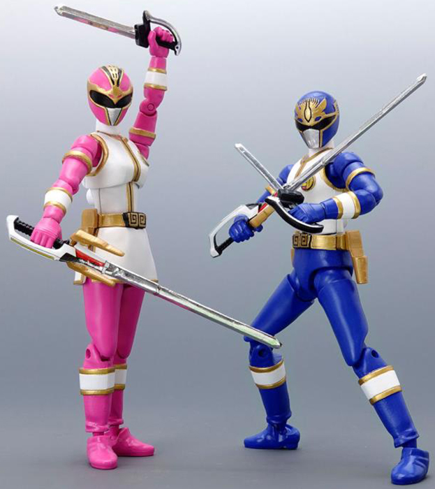 Gosei Sentai Dairanger Boxed Set of 6 Shodo Super | Bandai Spirits