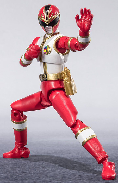 Gosei Sentai Dairanger Boxed Set of 6 Shodo Super | Bandai Spirits