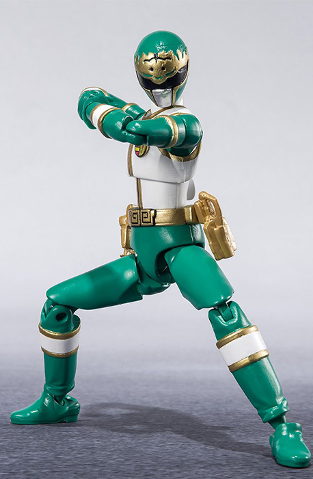 Gosei Sentai Dairanger Boxed Set of 6 Shodo Super | Bandai Spirits