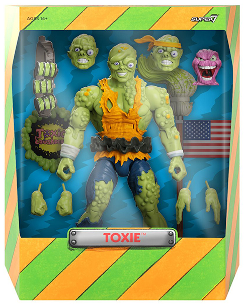 Toxie 7-inch Scale | Toxic Crusaders Ultimates | Super7