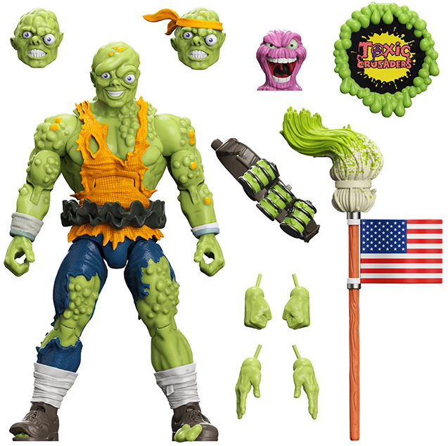 Toxie 7-inch Scale | Toxic Crusaders Ultimates | Super7