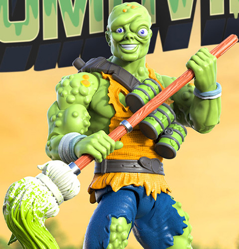 Toxie 7-inch Scale | Toxic Crusaders Ultimates | Super7