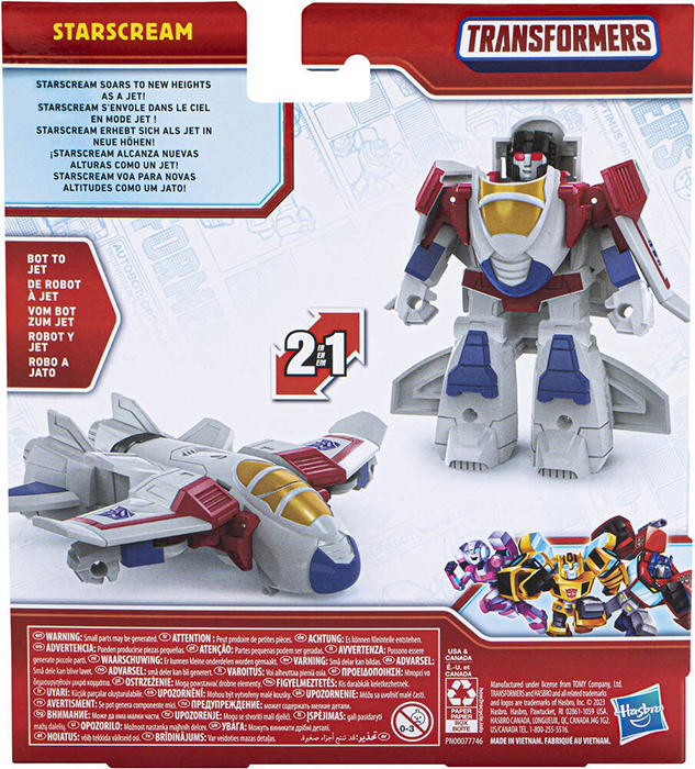 Starscream | Transformers Classic Heroes Team