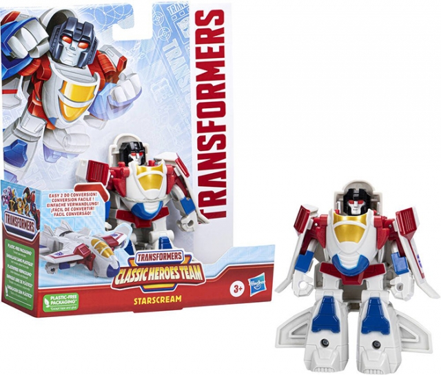 Starscream | Transformers Classic Heroes Team
