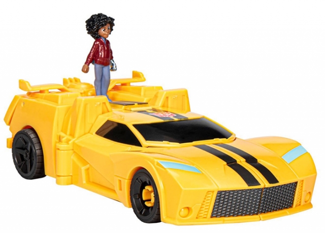 Spin Changer Bumblebee | Transformers: EarthSpark