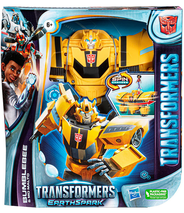 Spin Changer Bumblebee | Transformers: EarthSpark