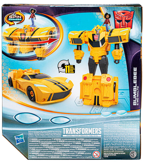 Spin Changer Bumblebee | Transformers: EarthSpark