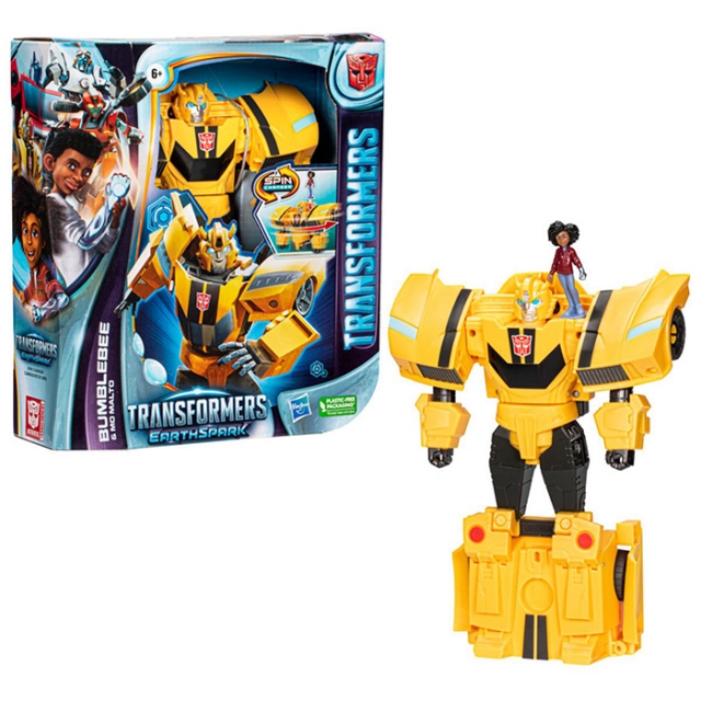 Spin Changer Bumblebee | Transformers: EarthSpark