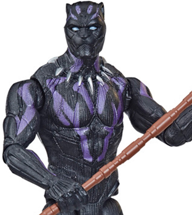 Vibranium Black Panther 6-Inch Scale | Black Panther | Marvel Studios Legacy Collection