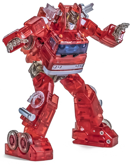 H46T Backdraft Clear Version | Newage the Legendary Heroes