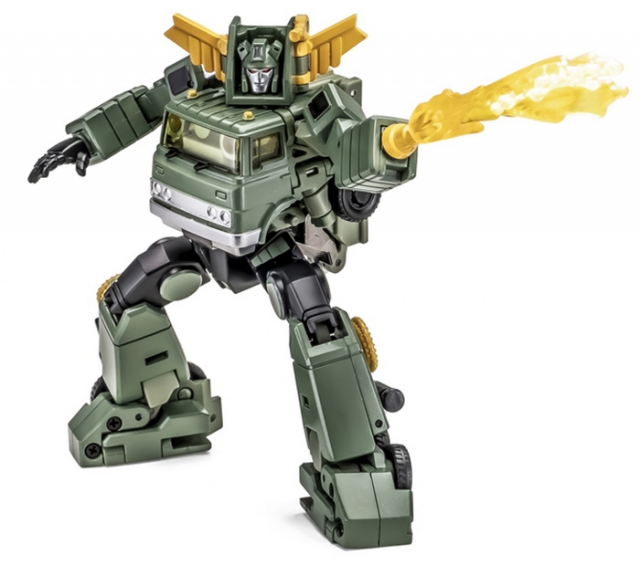 H46B Wildfire Shattered Glass Version | Newage the Legendary Heroes