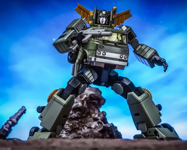 H46B Wildfire Shattered Glass Version | Newage the Legendary Heroes