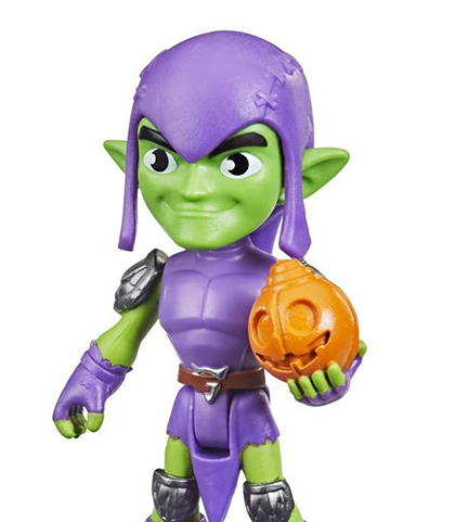 Green Goblin 4-Inch Scale | Spidey and His Amazing Friends | Hasbro