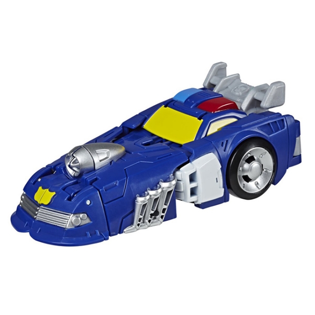 Chase the Police-Bot | Transformers: Rescue Bots Academy