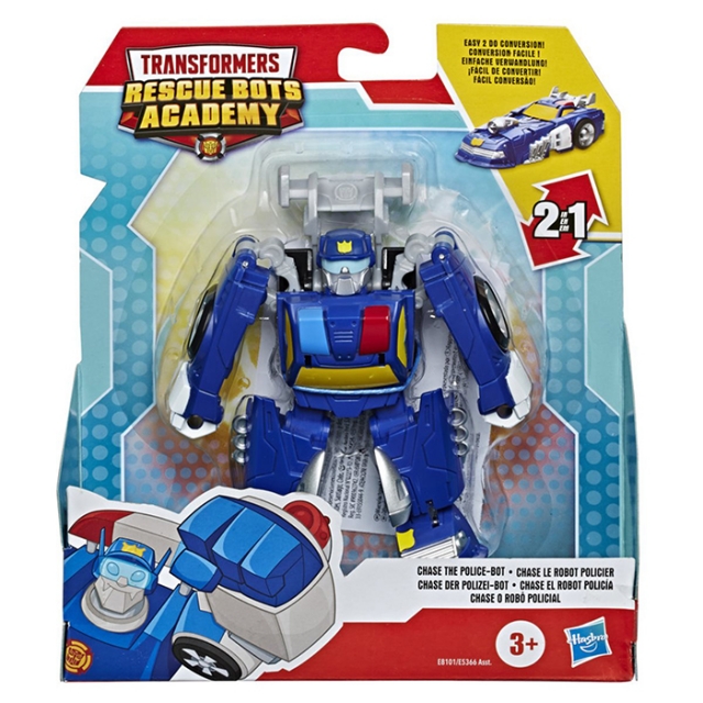 Chase the Police-Bot | Transformers: Rescue Bots Academy