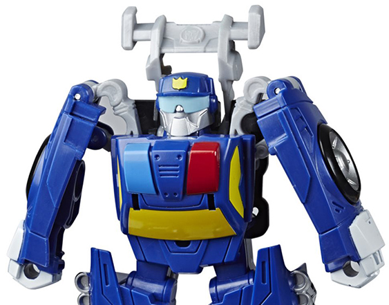 Chase the Police-Bot | Transformers: Rescue Bots Academy