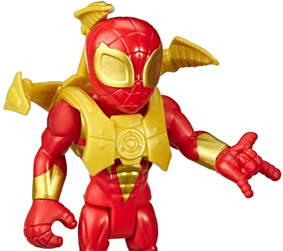 Iron Spider | Marvel Super Hero Adventures | Playskool Heroes