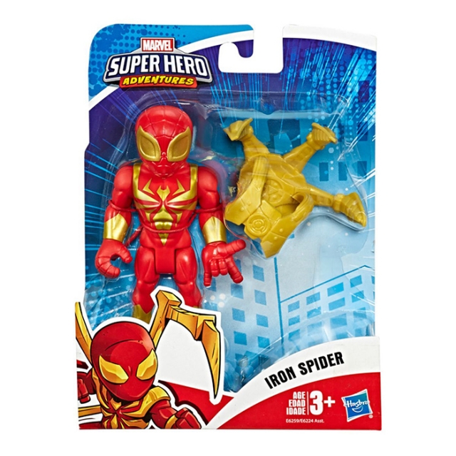 Iron Spider | Marvel Super Hero Adventures | Playskool Heroes