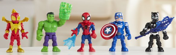 Iron Spider | Marvel Super Hero Adventures | Playskool Heroes