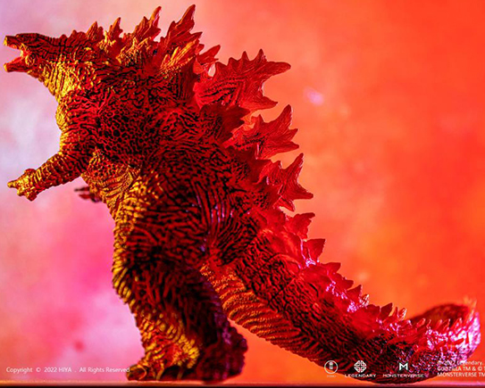 Burning Godzilla Stylist Series Exclusive | Godzilla: King of the Monsters | Hiya Toys