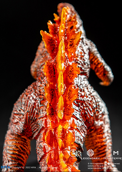 Burning Godzilla Stylist Series Exclusive | Godzilla: King of the Monsters | Hiya Toys