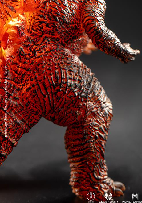 Burning Godzilla Stylist Series Exclusive | Godzilla: King of the Monsters | Hiya Toys
