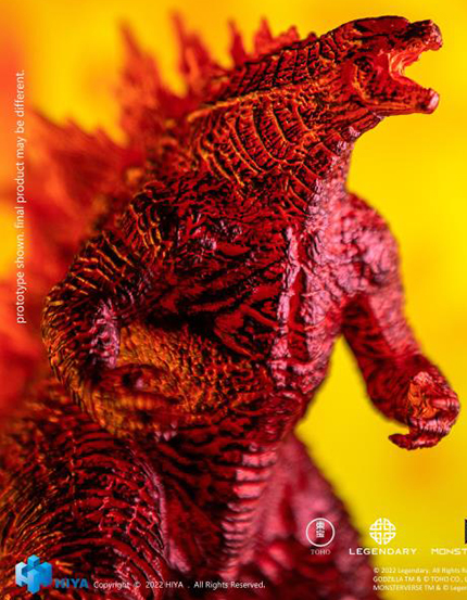 Burning Godzilla Stylist Series Exclusive | Godzilla: King of the Monsters | Hiya Toys