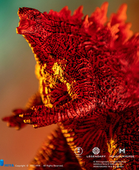Burning Godzilla Stylist Series Exclusive | Godzilla: King of the Monsters | Hiya Toys