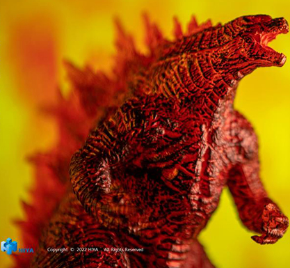 Burning Godzilla Stylist Series Exclusive | Godzilla: King of the Monsters | Hiya Toys