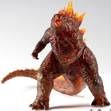 Burning Godzilla Stylist Series Exclusive | Godzilla: King of the Monsters | Hiya Toys