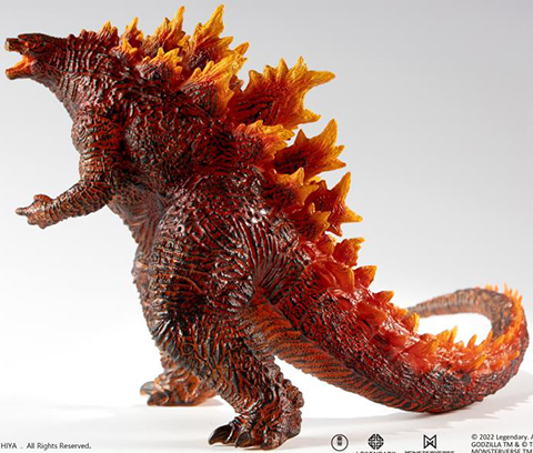 Burning Godzilla Stylist Series Exclusive | Godzilla: King of the Monsters | Hiya Toys