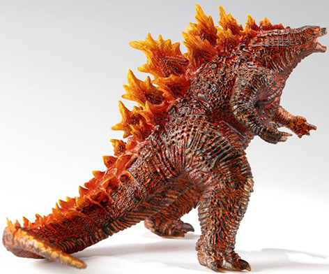 Burning Godzilla Stylist Series Exclusive | Godzilla: King of the Monsters | Hiya Toys