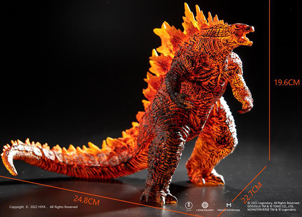 Burning Godzilla Stylist Series Exclusive | Godzilla: King of the Monsters | Hiya Toys
