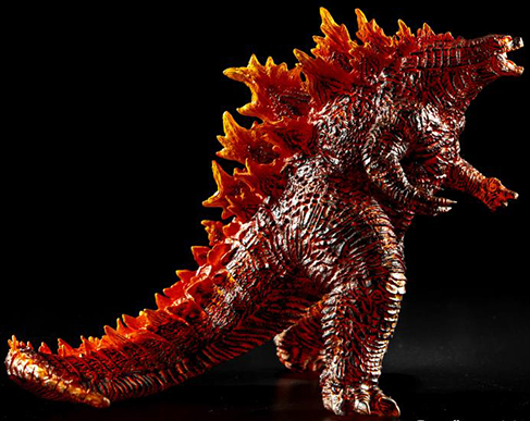 Burning Godzilla Stylist Series Exclusive | Godzilla: King of the Monsters | Hiya Toys