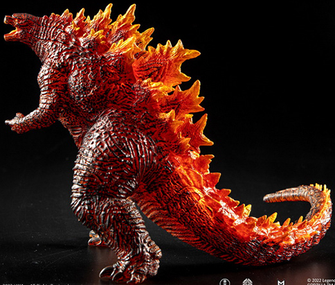 Burning Godzilla Stylist Series Exclusive | Godzilla: King of the Monsters | Hiya Toys