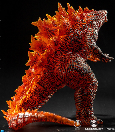 Burning Godzilla Stylist Series Exclusive | Godzilla: King of the Monsters | Hiya Toys