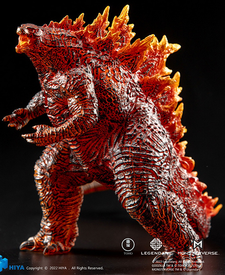 Burning Godzilla Stylist Series Exclusive | Godzilla: King of the Monsters | Hiya Toys