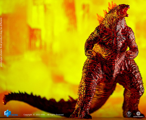 Burning Godzilla Stylist Series Exclusive | Godzilla: King of the Monsters | Hiya Toys