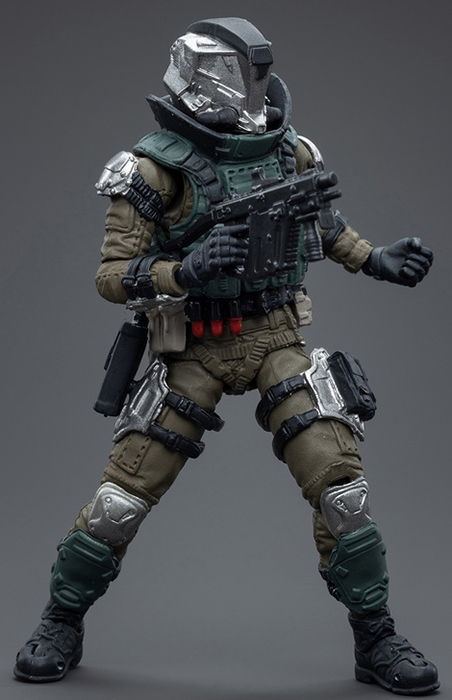 Army Builder 02 1/18 Scale | Joy Toy Battle for the Stars Yearly Army Builder
