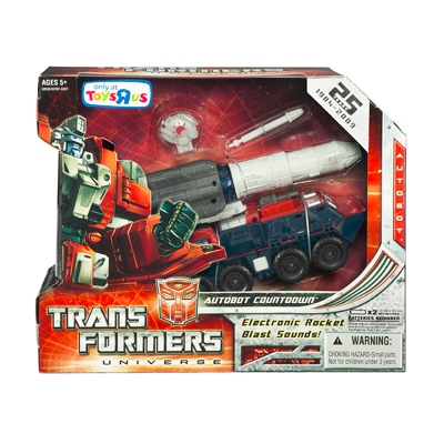 Ultra Class Autobot Countdown | Transformers Universe