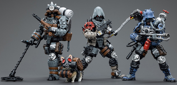 Nikos 1/18 Scale | Joy Toy Battle for the Stars Wasteland Scavengers