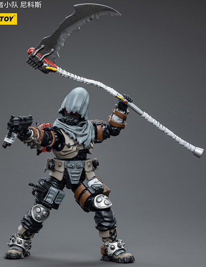 Nikos 1/18 Scale | Joy Toy Battle for the Stars Wasteland Scavengers