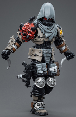 Nikos 1/18 Scale | Joy Toy Battle for the Stars Wasteland Scavengers