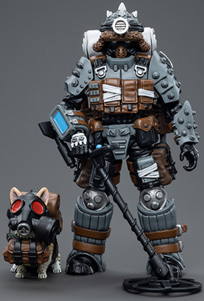 Simeon and Spud 1/18 Scale | Joy Toy Battle for the Stars Wasteland Scavengers