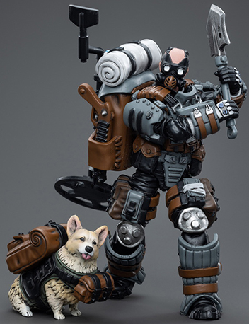 Simeon and Spud 1/18 Scale | Joy Toy Battle for the Stars Wasteland Scavengers