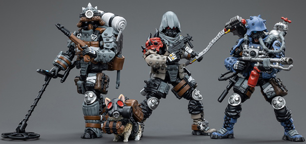 Lendal 1/18 Scale | Joy Toy Battle for the Stars Wasteland Scavengers