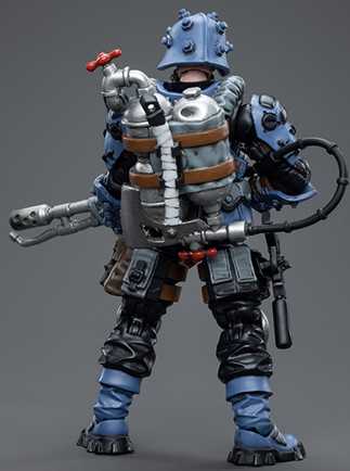 Lendal 1/18 Scale | Joy Toy Battle for the Stars Wasteland Scavengers