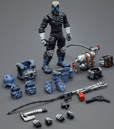 Lendal 1/18 Scale | Joy Toy Battle for the Stars Wasteland Scavengers