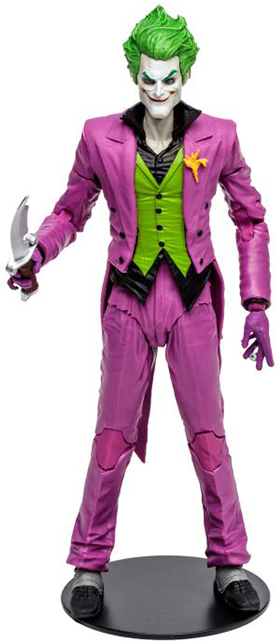 The Joker 7-inch Scale Infinite Frontier | DC Multiverse | McFarlane Toys